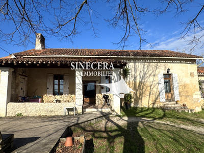 Maison - 110 m² - 5 pièces