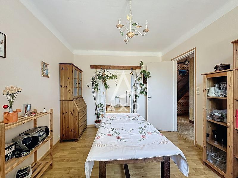 Maison - 133 m² - 6 pièces