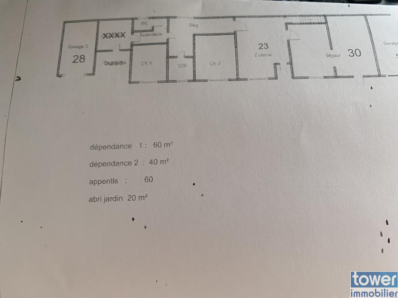 Maison - 120 m² - 5 pièces