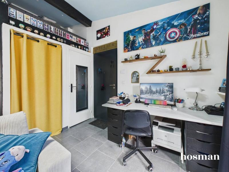 Appartement - 36 m² - 1 pièce