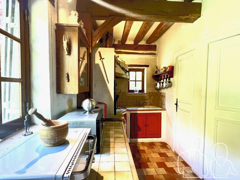 Maison ancienne - 64 m² - 3 pièces