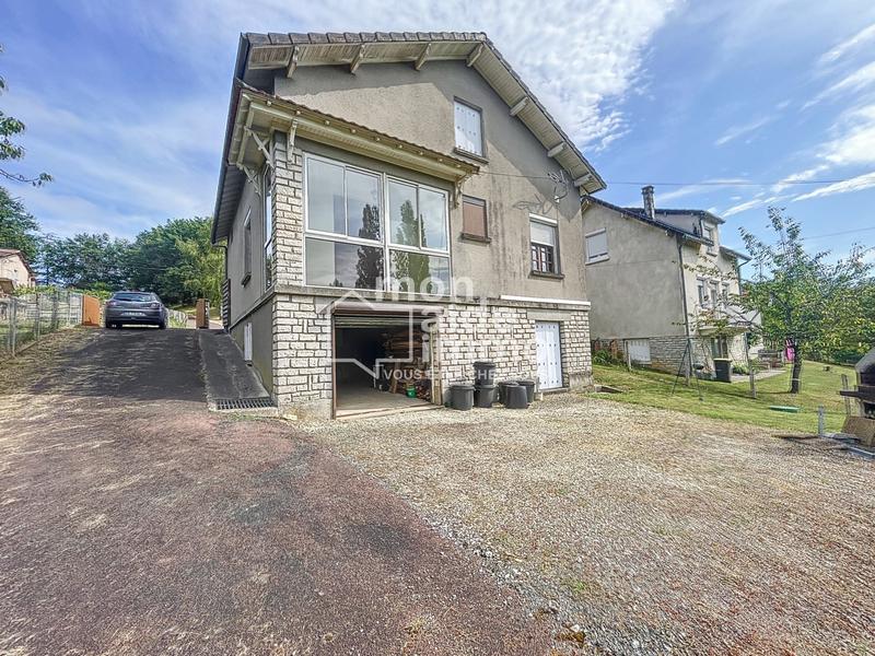 Maison - 130 m² - 7 pièces