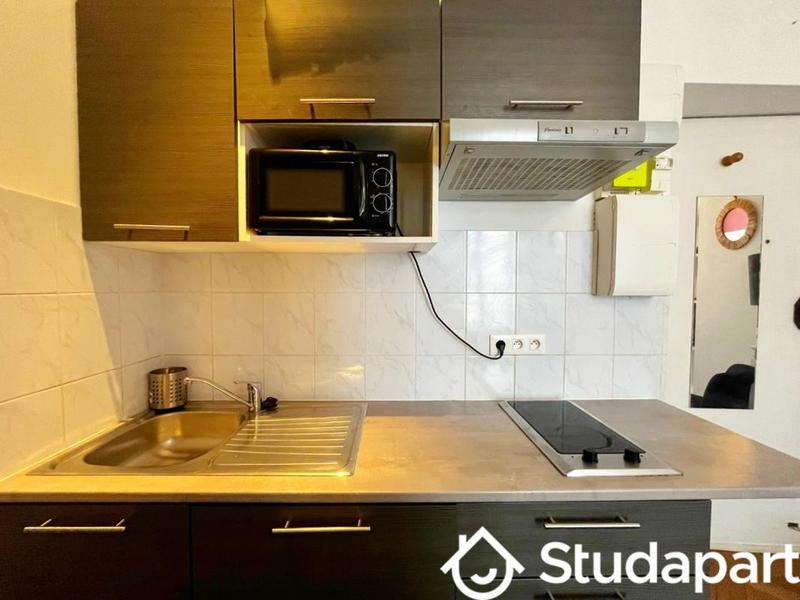 Appartement - 39 m² - 2 pièces