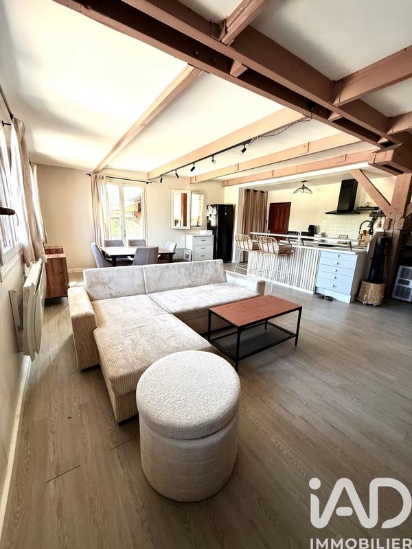 Appartement - 60 m² - 2 pièces