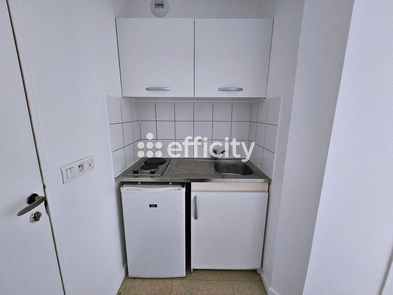 Appartement - 18 m² - 1 pièce