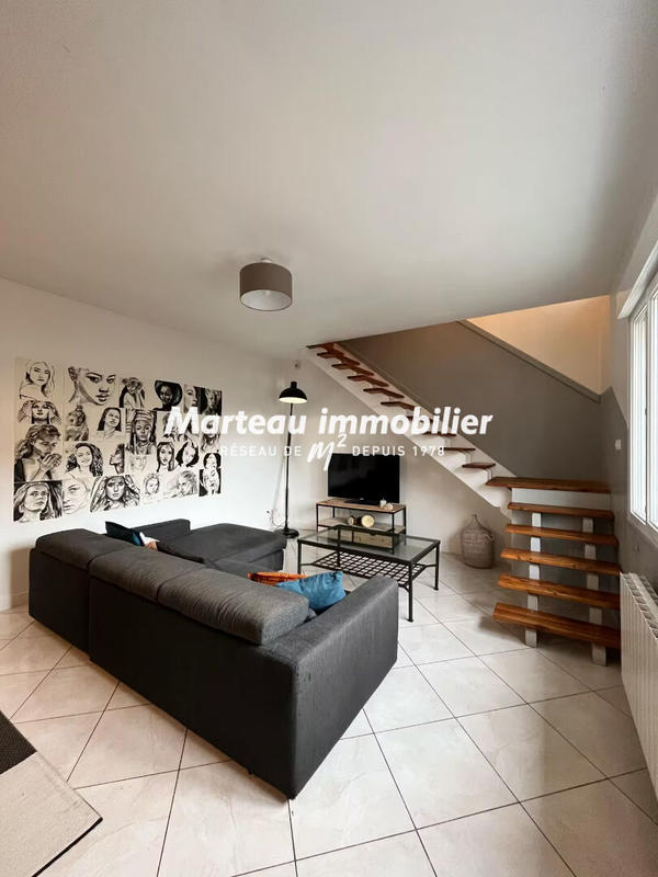Maison - 107 m² - 4 pièces
