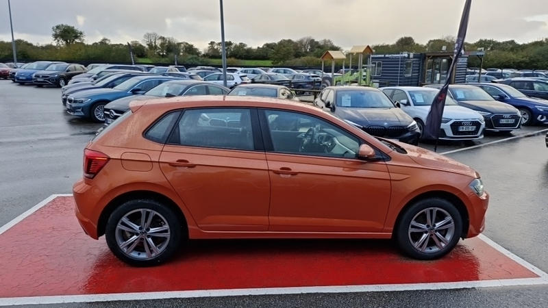 Volkswagen Polo 1.0 Tsi 110 Ss Dsg7 Carat
