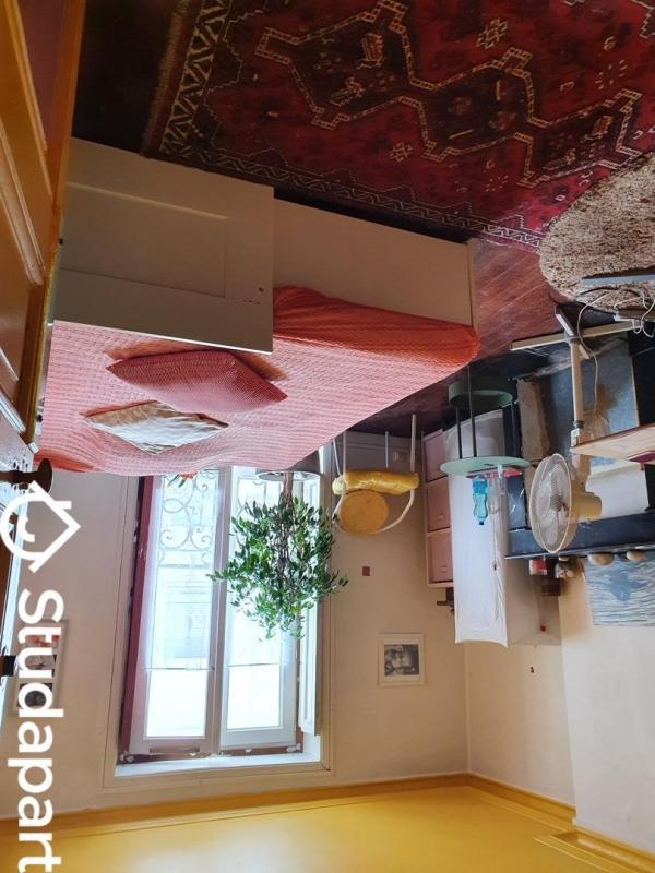 Chambre - 14 m² - 1 pièce