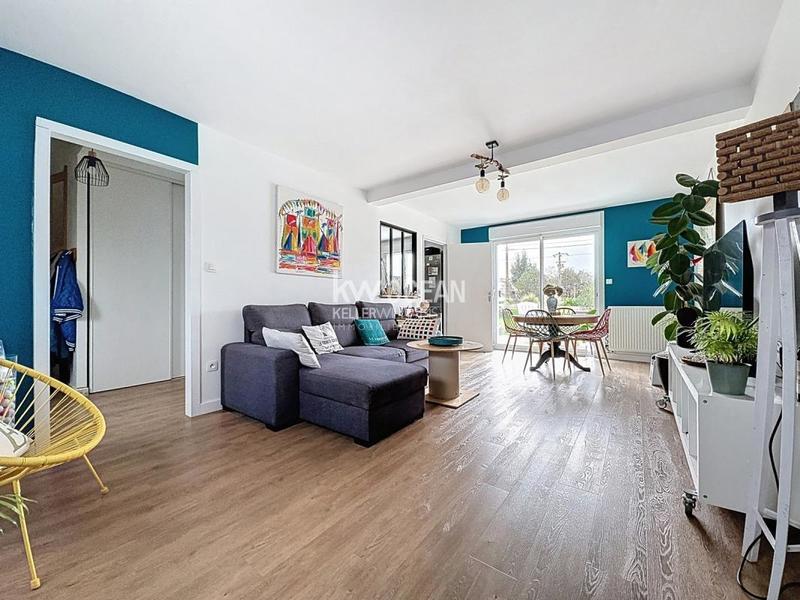 Maison - 101 m² - 5 pièces