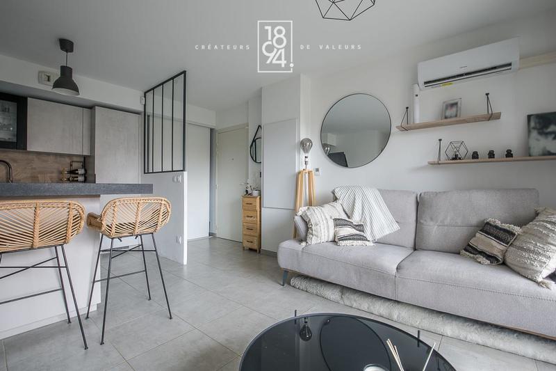 Appartement - 42 m² - 2 pièces