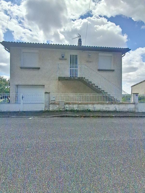 Maison - 74 m² - 3 pièces