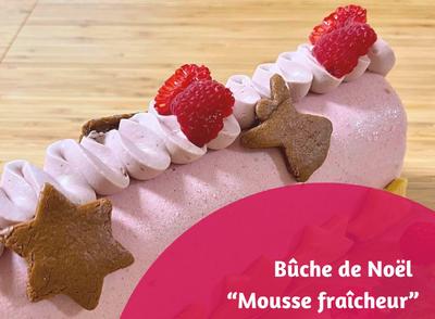 Atelier - Bûche de Noël “Mousse fraîcheur”