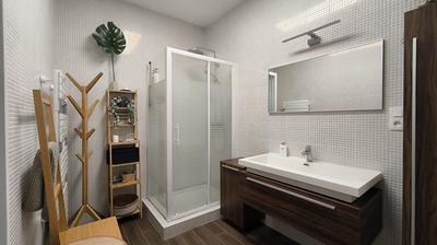 Appartement - 54 m² - 2 pièces