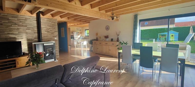 Maison - 135 m² - 6 pièces