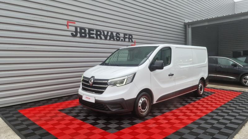 Renault Trafic Fourgon l2h1 3000 kg blue dci 130 grand confort