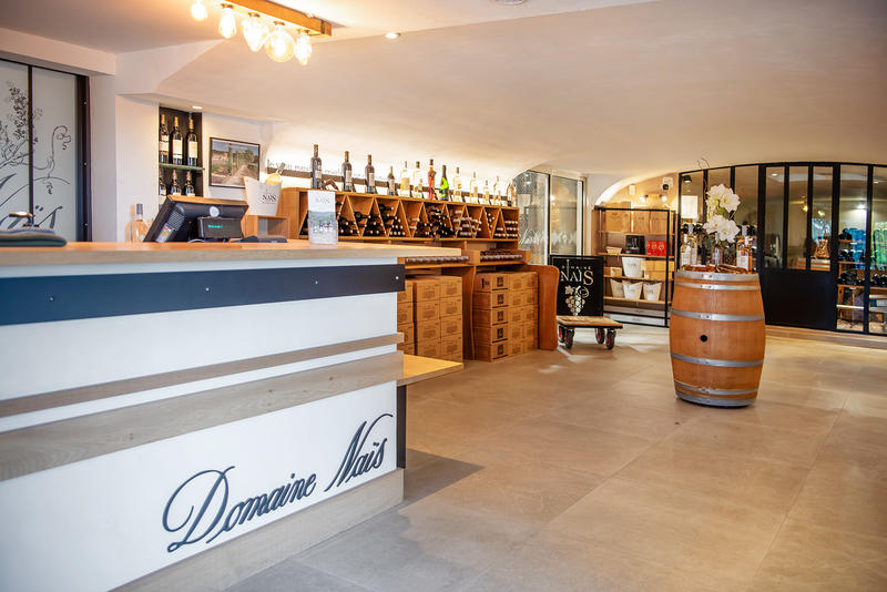 Dégustation au  Domaine Naïs