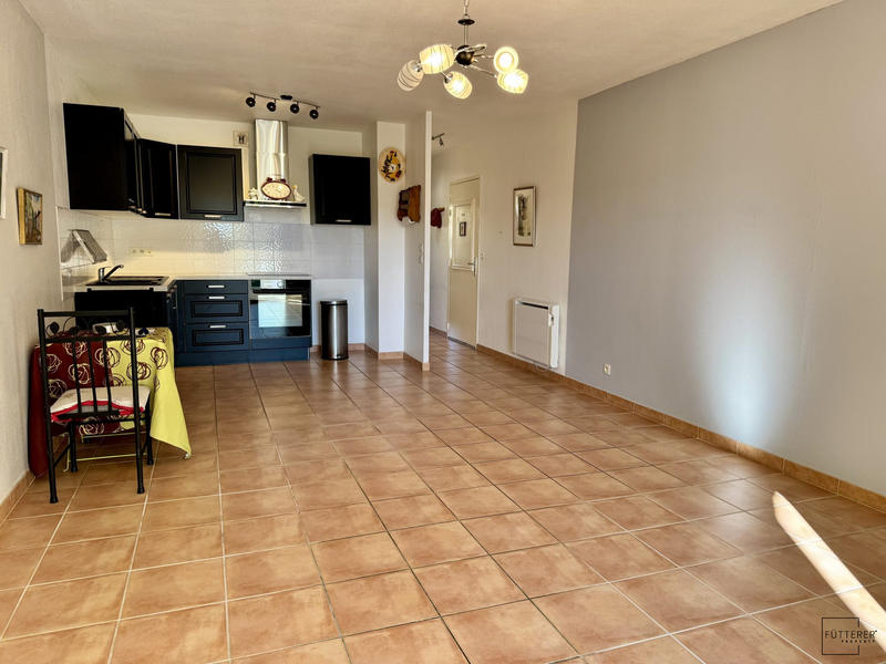 Appartement - 47 m² - 2 pièces