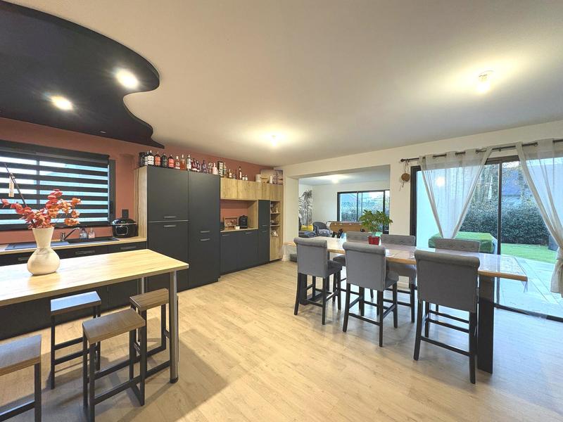 Maison contemporaine - 154 m² - 5 pièces