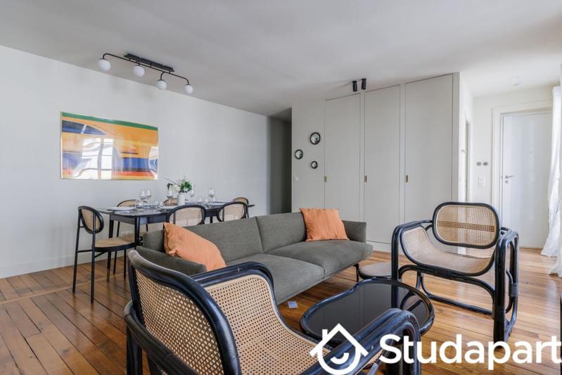 Appartement - 59 m² - 3 pièces