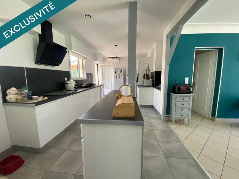 Maison - 135 m² - 5 pièces