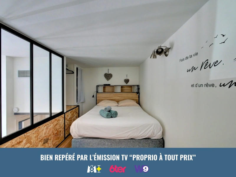 Appartement - 36 m² - 2 pièces