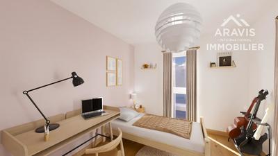 Appartement - 89 m² - 4 pièces