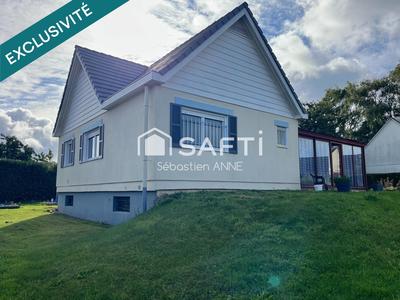 Maison - 91 m² - 5 pièces