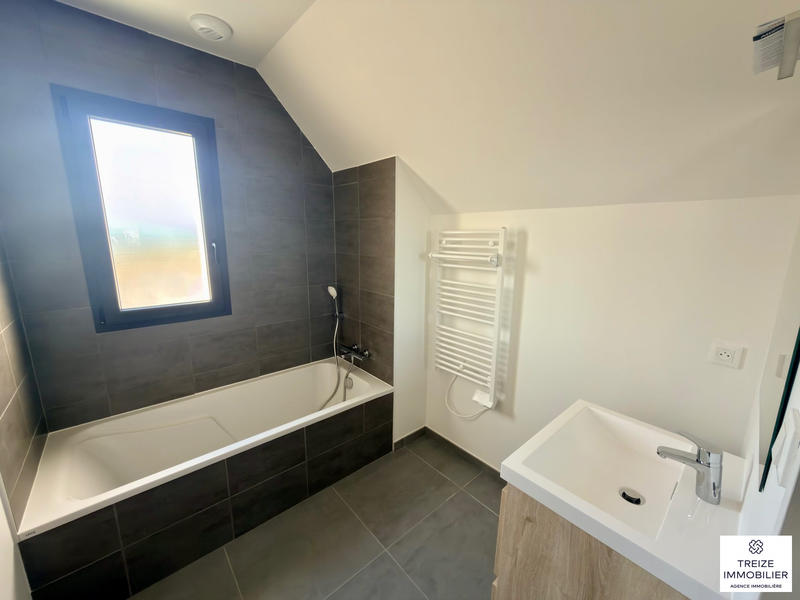 Maison contemporaine - 115 m² - 5 pièces