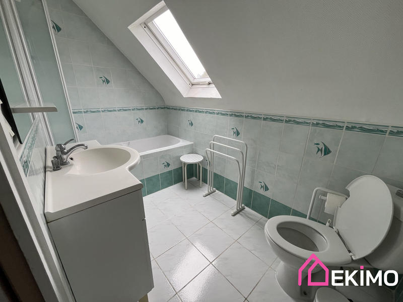 Maison - 137 m² - 6 pièces