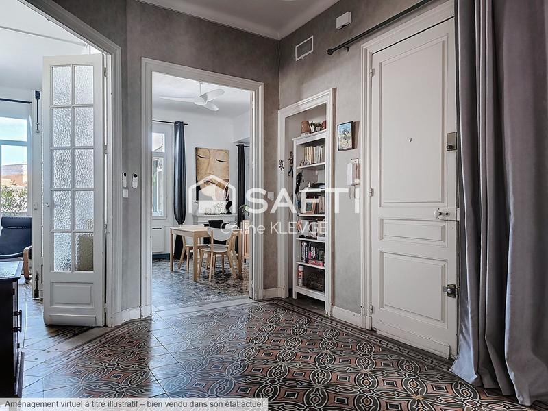 Appartement - 109 m² - 4 pièces