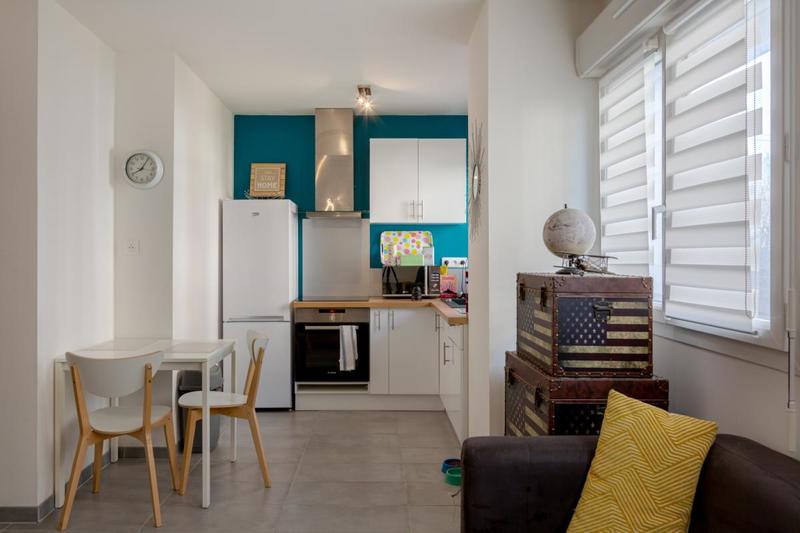 Studio - 29 m² - 1 pièce