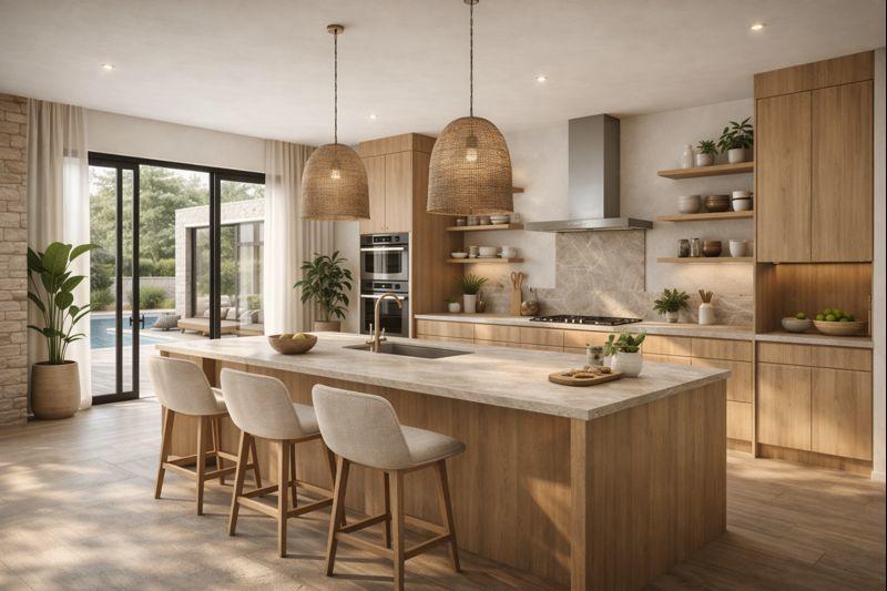 Maison - 90 m² - 5 pièces