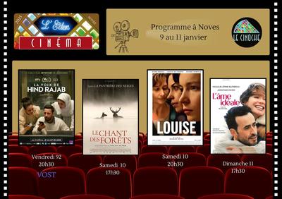Programme Cinéma de l'Eden