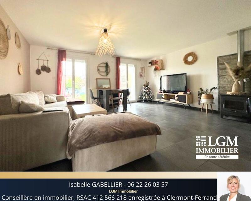 Maison - 75 m² - 4 pièces