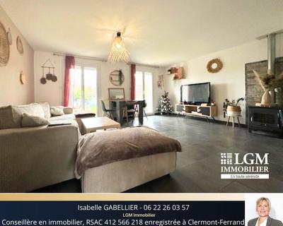 Maison - 75 m² - 4 pièces