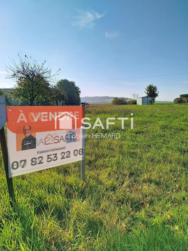 Terrain - 1 525 m²