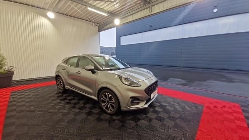 Ford Puma 1.0 Flexifuel 125 Ch Mhev Ss St-Line