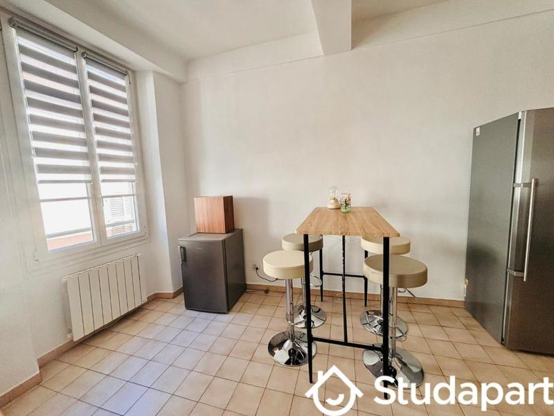 Appartement - 56 m² - 2 pièces
