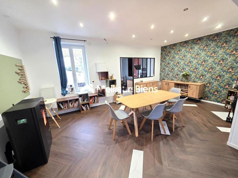 Maison de ville - 124 m² - 4 pièces