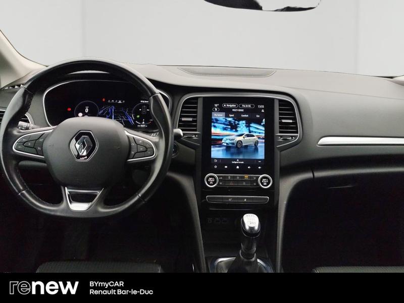 Renault Mégane IV Berline TCe 140 Fap Intens