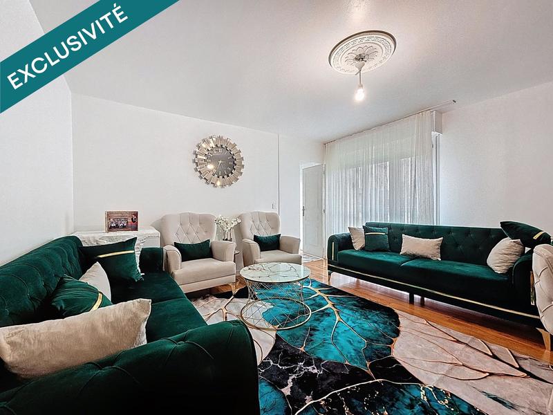 Appartement - 76 m² - 4 pièces