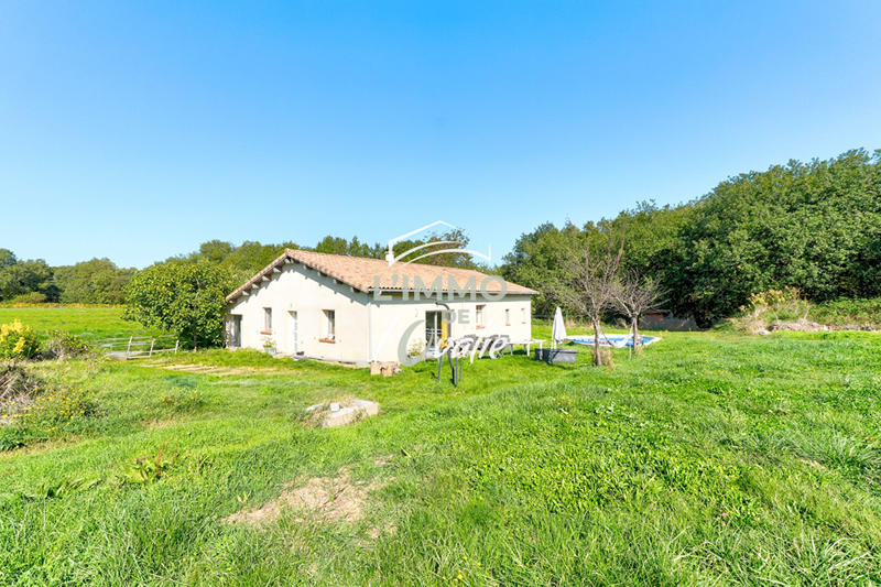 Maison - 124 m² - 6 pièces