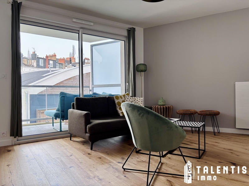 Appartement - 62 m² - 3 pièces