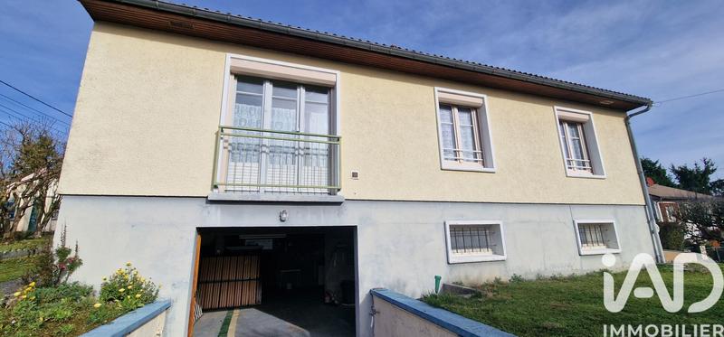 Maison - 92 m² - 5 pièces