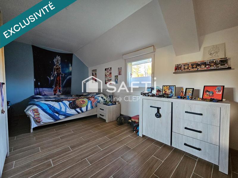 Maison - 126 m² - 5 pièces