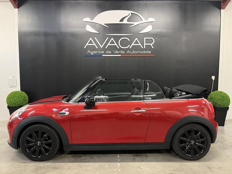 Mini Cooper d Mini Cabriolet 1.5 12v 116 cv Boîte auto Red Hot Chili