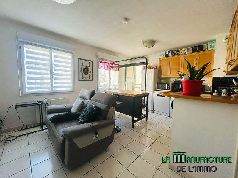 Appartement - 42 m² - 2 pièces