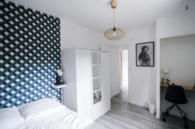 Chambre - 10 m² - 4 pièces