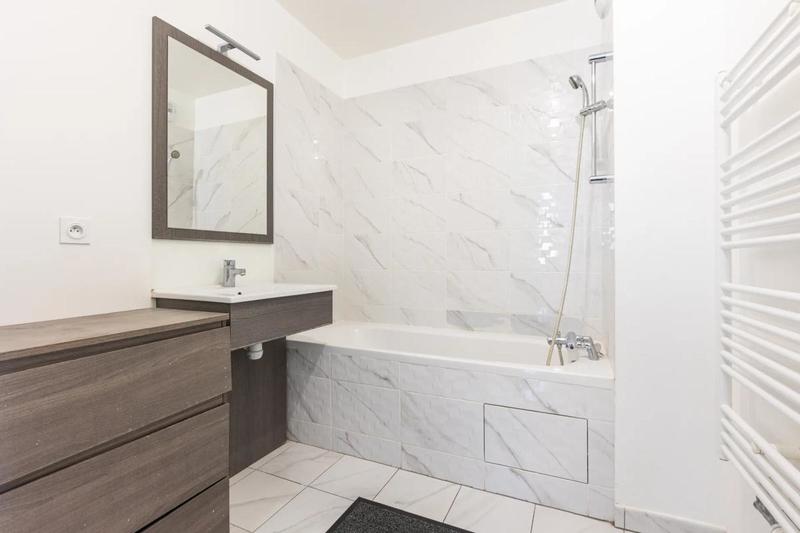 Appartement - 58 m² - 3 pièces