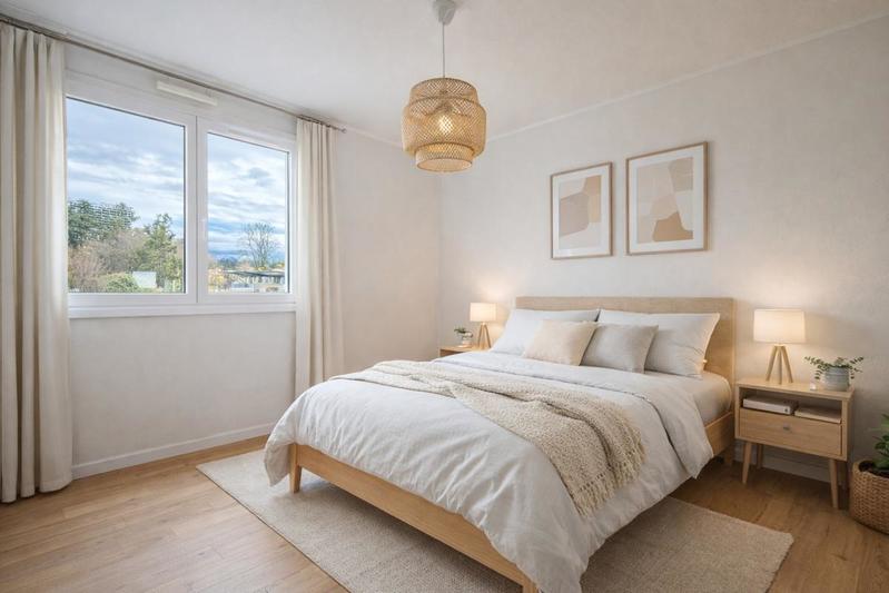 Appartement - 85 m² - 5 pièces